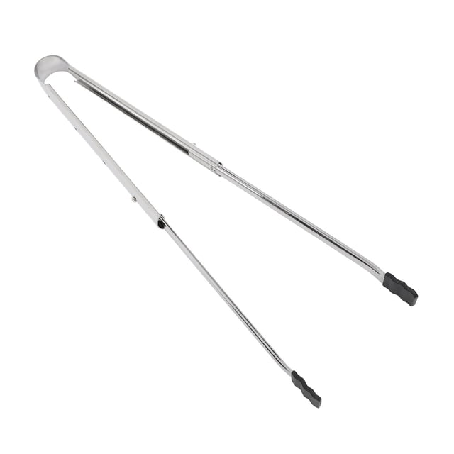 Pinzas Para Cocinar, Pinzas Para Asar Estirables, Ligeras, De Acero Inoxidable, Multifunción Para Acampar