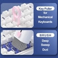 thumbnail image 5 of Electronics Cleaner Kit. Keyboard Brush, Airpod Cleaning Tool, Phone Screen Cleaner. for Computers, MacBooks, Laptops, Airpods Pro, Headphones, 5 of 6