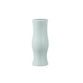 thumbnail image 2 of Gumesh Blue Ceramic Textured Vase, Curved Waist Flower Vase for Home Decor, 2 of 7