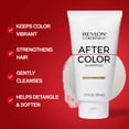 thumbnail image 3 of Revlon ColorSilk After Color Shampoo Vegan Keratin, Sulfate-Free, 7.10 fl oz, 3 of 11