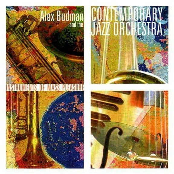Alex Budman - Instruments of Mass Pleasure - Big Band / Swing - CD