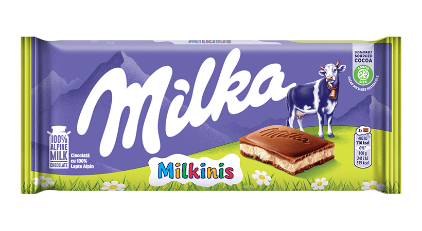 Chocolat Milka Milkinis 100 g