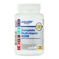 thumbnail image 2 of (2 pack) Equate Complete Multivitamin/Multimineral Supplement Tablets, Men 50+, 100 Count, Compare to Centrum® Silver® Men 50+, 2 of 11