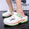 thumbnail image 5 of Men's Breathable Clogs Garden Shoes Slip On Work Sandals Non Slip Thick Sole Comfortable Outdoor Indoor Footwear, 5 of 5