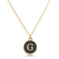 thumbnail image 1 of Collier Femme Simple Pendentif A à Z Collier Charme Collier Clavicule, 1 of 6