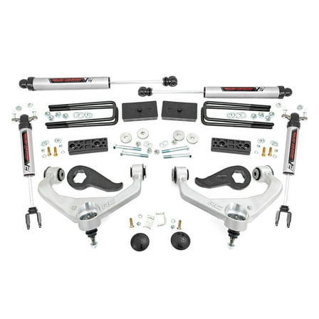 Rough Country 3" V2 Lift Kit for 20-25 Chevy/GMC 2500 HD 2WD/4WD - 97770