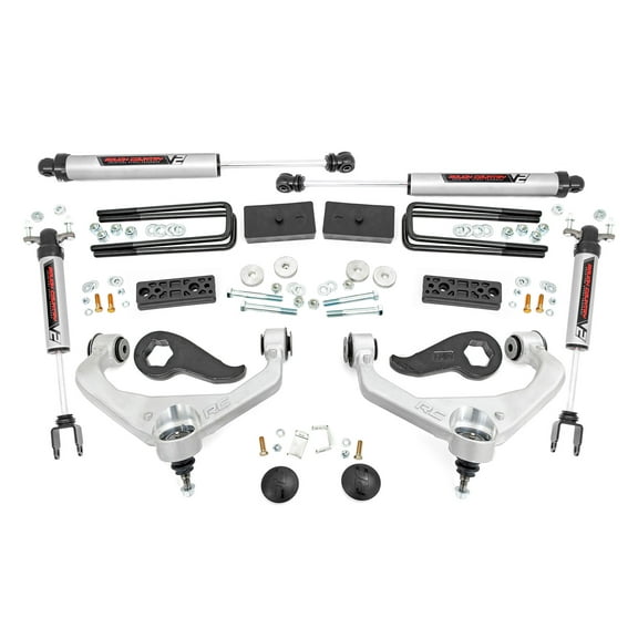 Rough Country 3" V2 Lift Kit for 20-25 Chevy/GMC 2500 HD 2WD/4WD - 95870