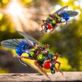thumbnail image 1 of 2 piezas Bionic Fly Fishing Cebo Fly Luros flotantes de tacleada Simulación Fistring Insect Ensento 1.5cm 8.6g Accesorios de pesca, 1 of 9