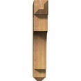 thumbnail image 6 of Ekena Millwork 3 1/2"W x 18"D x 22"H Westlake Craftsman Smooth Bracket, Western Red Cedar, 6 of 13