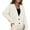 Beige, variant on Cardigan Sweaters for Women 100% Cotton Button-Down Oversized Knit Outerwear Fall Tops for Women 2025