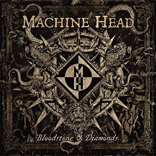 Machine Head - Bloodstone & Diamonds - Music & Performance - CD