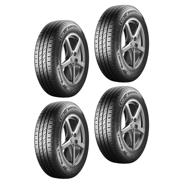 Paquete de 4 llantas 195/65R15 91H Barum BRAVURIS 5