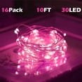 thumbnail image 2 of Cadena de luces SOCO, 16 unidades, 3 m, 30 LED, cable de cobre IP65, 2 of 8