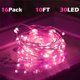 thumbnail image 2 of Cadena de luces SOCO, 16 unidades, 3 m, 30 LED, cable de cobre IP65, 2 of 8