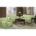 thumbnail image 2 of Kashi Home Venice 3 Piece Furniture Throw Set Ivory, 2 of 5