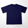 thumbnail image 5 of Kids Boy' Polo Shirt Dark Blue Polo Shirt Boys Casual Blouse Tops Pullover Short Sleeve Polo Boys Shirts Size 9-10 Years, 5 of 8