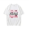 Mom Boy Kids Holiday Ladies Top Women Graphic Happy Time Cute Cartoon Mom Clothes T-shirt Printed Wear white T-shirt