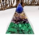 thumbnail image 4 of Pirámide de orgón Cristal Amatista Peridoto Piedra curativa Generador de energía (F) JShteea Libre de BPA, 4 of 6