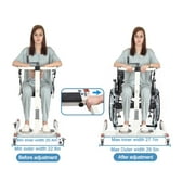 Patient Lift Transfer Chair, Patient Lift for Home Portable car Lift Transfer Lift Wheelchair Bedside commode