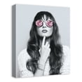 thumbnail image 2 of Creative Products Glam Shades Pink 16x20 Canvas Wall Art, 2 of 5