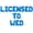 Blue, variant on Letter Balloons - LICENSED TO WED 16" Inch Alphabet Letters Foil Mylar Balloon Bachelorette Party Banner (Purple)