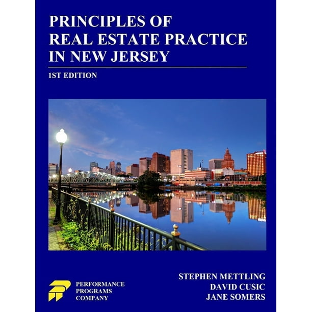 Principles of Real Estate Practice in New Jersey (Paperback)
