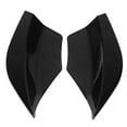 thumbnail image 4 of 2pcs Rear Bumper Splitter Left Right Aerodynamic Replacement for  A Class W176 2012 2018 Glossy Black Spoiler Rear Bumper Side Diffuser Rear Bumper Lip Rear Bumper Spl, 4 of 7