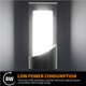 thumbnail image 5 of Lámpara De Pared De 8W 6000-6500K Luz De Pared De Luz Fría Ac85-265V Ip65 Aplique De Pared Impermeable Para Sala De Estar Dormitorio Balcón Minnieouse HA017461-00, 5 of 7