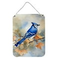 thumbnail image 2 of Blue Jay Wall or Door Hanging Prints, 2 of 2