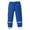 Blue, variant on FYEGRE Baby Boys Girls Winter Warm Winter Trousers Padded Snow Trousers with Elastic Waistband Trousers Dungarees Down Trousers Sports Trousers Ski Trousers Blue M