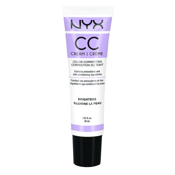 NYX Cosmetics Color Correcting CC Cream CCCR03 - Lavender - Light / Medium