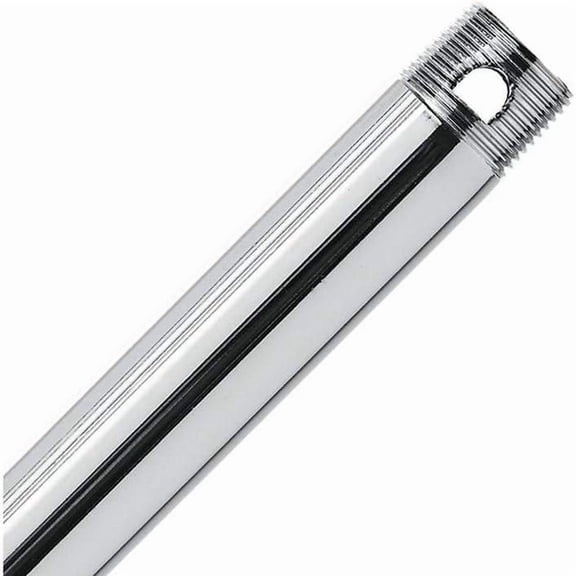 Minka-Aire 36 Inch Ceiling Fan Downrod - Chrome - DR536-CH