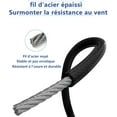 thumbnail image 3 of Cuerda para saltar deportiva, cuerda para saltar inalámbrica con contador, cuerda para saltar para ejercicios, cuerda para saltar de velocidad 4 en 1 con kilometraje y conteo digital JM, 3 of 5