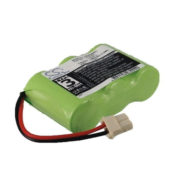 600mAh Vodavi Battery for B1632 Wanderer 901700