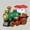 B, variant on All Wheel Drive Spray Train Novelty Toy with Intuitive Operation for Childrens