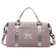 thumbnail image 2 of Bolsa de Viaje para Mujer, Bolsa de Fin de Semana, Bolsa Deportiva para Gimnasio con Neceser, Bolsa Grande para Llevar Durante La Noche, Bolsas de Tela Oxford para Mujeres y Niñas, Viajes, Gimnasio, 2 of 7