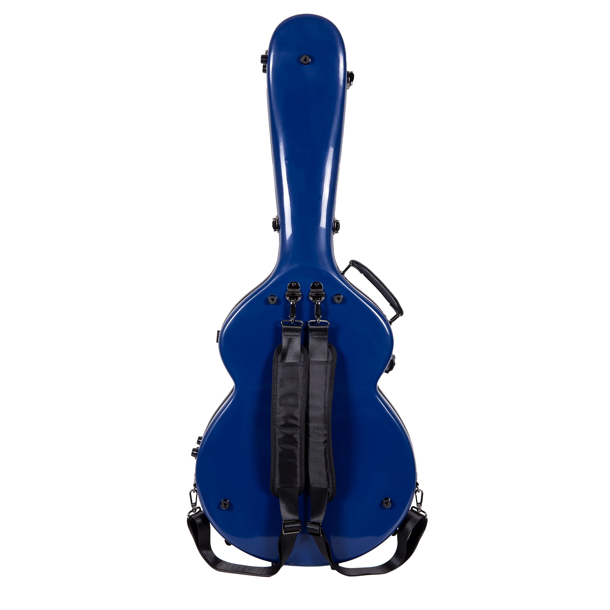 Crossrock 335 Style Electric Guitar Hard Case, Semi-acoustic & Hollow body Case