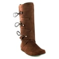 thumbnail image 1 of Men's Brown Thomas Renaissance Costume Boots, 1 of 2