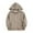 Khaki, variant on Annhoo Boys Girls Zip up Hoodies Fall Long Sleeve Sweatshirts Children's Casual Solid Color Jackets with Pockets