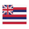 thumbnail image 5 of Hawaii State Flag Canvas Vibrant Wall Art Unframed Home Decor, 5 of 13