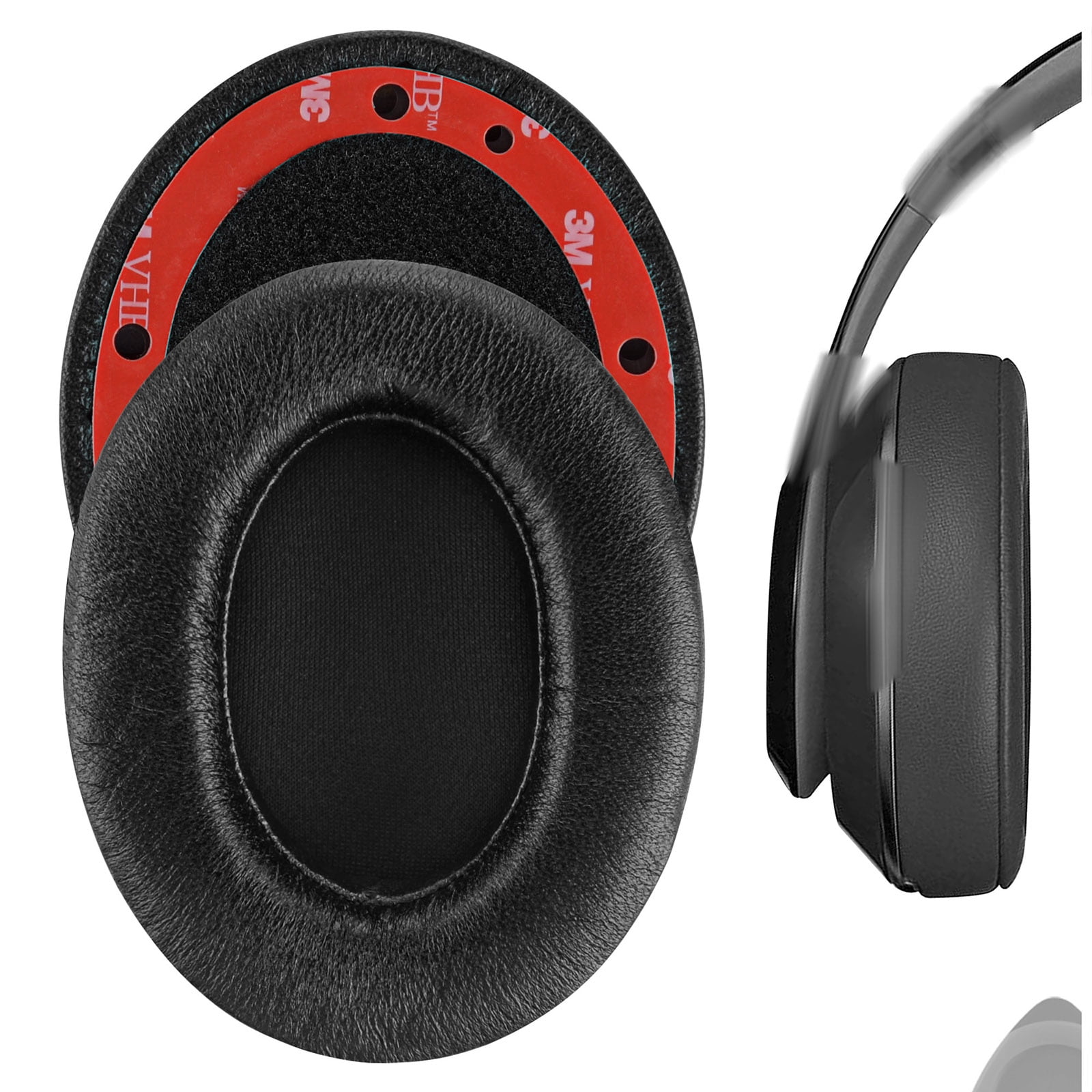Geekria Elite Sheepskin Ear Pads Replacement for Beats Studio 3 Wireless, Studio 3.0 Wireless