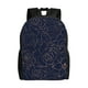 thumbnail image 1 of Balery Navy Dark Blue Mochila - Mochila Estilosa y Duradera para Laptop de 15 Pulgadas con Tela Oxford Impermeable, 1 of 8