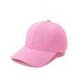 thumbnail image 4 of Sombrero clásico para niños, gorra de béisbol simple para estudiantes, malla de moda, protector solar, ajustable, transpirable, viajes al aire libre, 4 of 4