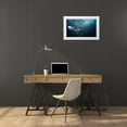 thumbnail image 3 of Narchuk, Andrey 14x10 White Modern Wood Framed Museum Art Print Titled - Bend, 3 of 4