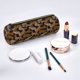 thumbnail image 2 of Easygdp Leopard Print para Estuche de Lápices Cilíndrico de Cuero con Cremallera, Organizador de Lápices de Cuero para Escuela, Oficina y Viajes, 2 of 6