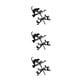 thumbnail image 1 of Cateissary Indicador de dirección del viento de veleta de metal clásico Type1, 1 of 1