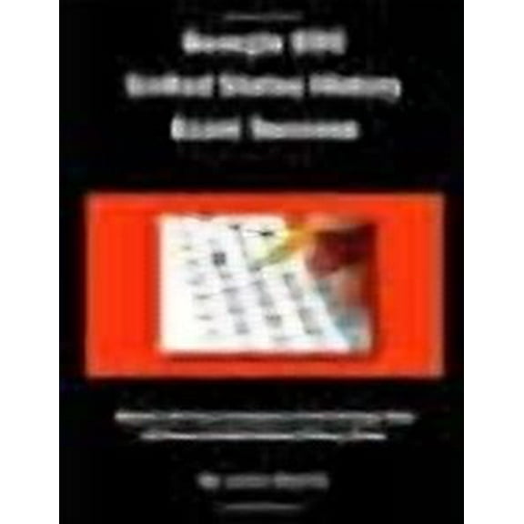 Georgia EOC United States History Exam Success: Master the key vocabulary of the Georgia End of Course United States History Exam