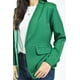 thumbnail image 4 of Blazer manga 3/4 Roman Fashion /Juvenil, 12255 (Verde Kelly) verde G, 4 of 5
