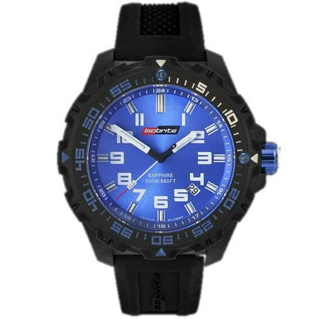 ArmourLite Isobrite T100 Valor Series Watch Black/Blue ISO301