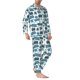 thumbnail image 2 of Fotbe Modern Furniture Pijama de Hombre con Estampado de Manga Larga, Conjunto de 2 Piezas, Ropa de Dormir Suave y Cómoda con Bolsillos-Medium, 2 of 7